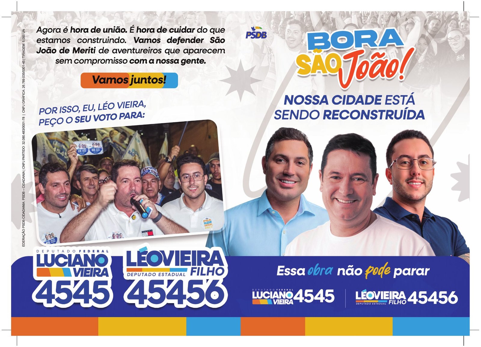 Capa do informativo de Igreja