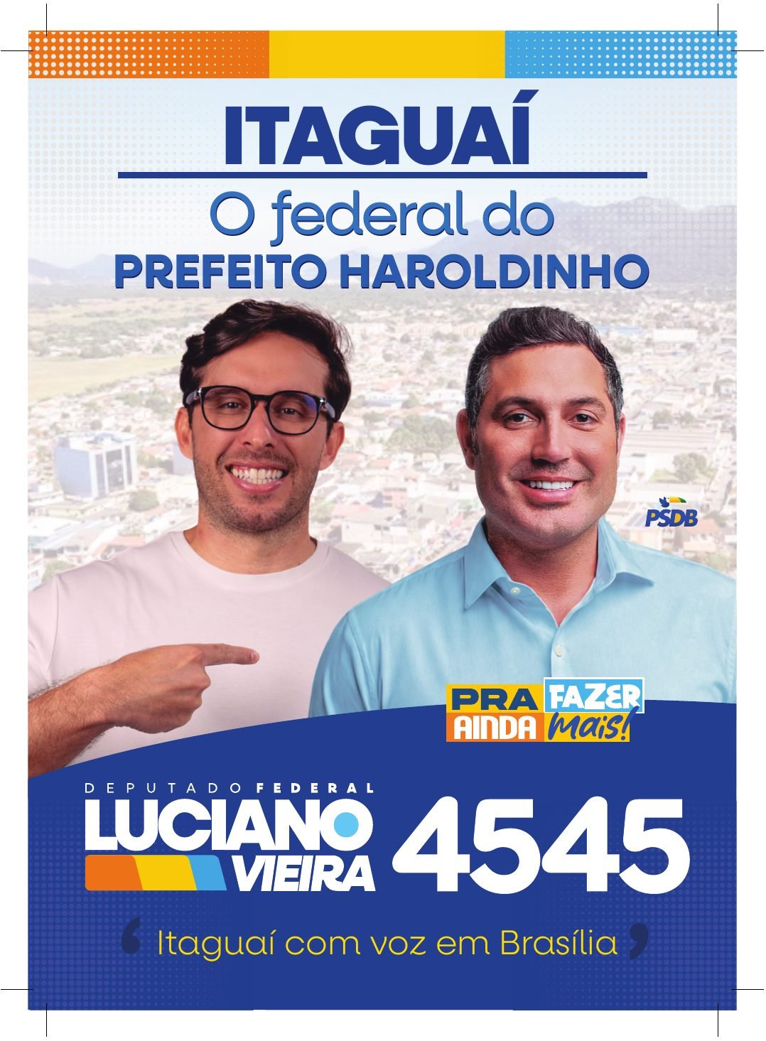 Capa do informativo de Itaguaí